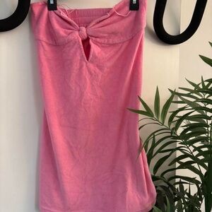 Urban Outfitters Pink Knit Top